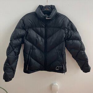 Sierra Design Black Puff 600 Down Size Medium